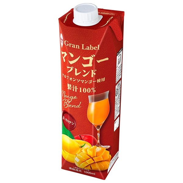 スジャータ マンゴーブレンド 1000ml紙パック×6本入×(2ケース)