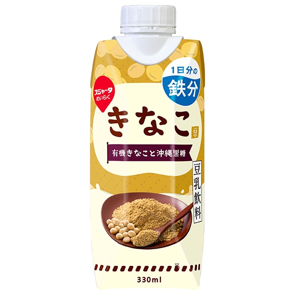 スジャータ きなこ豆乳飲料(プリズマ容器) 330ml紙パック×12本入