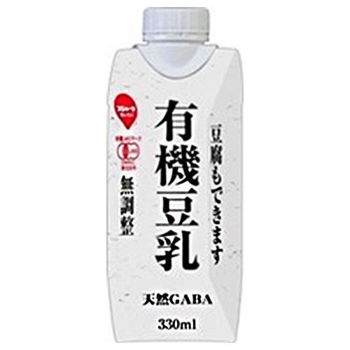 スジャータ 豆腐もできます有機豆乳(プリズマ容器) 330ml紙パック×12本入×(2ケース)