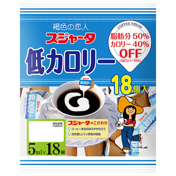 スジャータ スジャータ低カロリー 5ml×18×20袋入