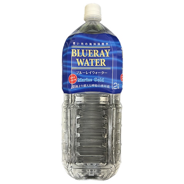 マリンゴールド ブルーレイウォーター 2Lペットボトル×6本入