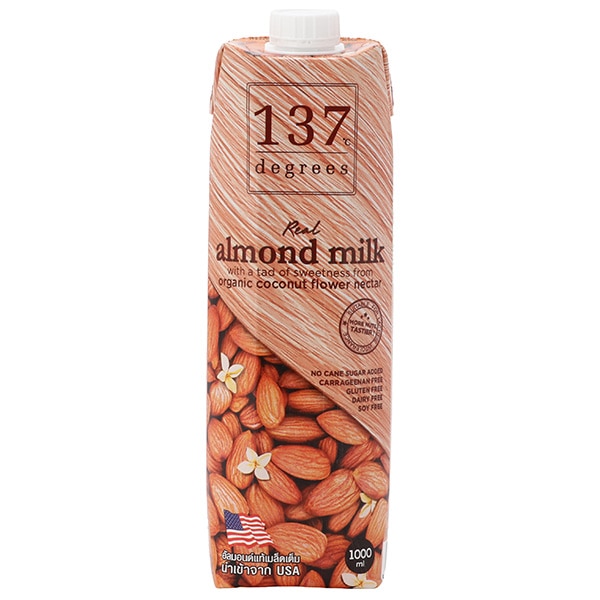 HARUNA(ハルナ) 137ディグリーズ アーモンドミルク オリジナル 1000ml紙パック×12本入