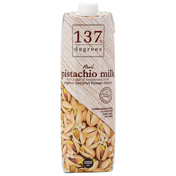 HARUNA(ハルナ) 137ディグリーズ ピスタチオミルク 1000ml紙パック×12本入