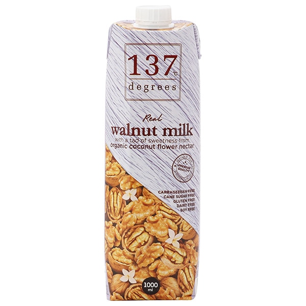 HARUNA(ハルナ) 137ディグリーズ ウォールナッツミルク 1000ml紙パック×12本入