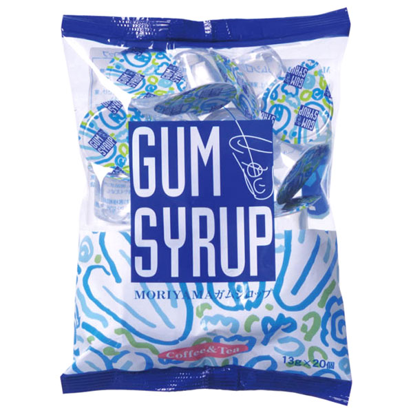 守山乳業 ガムシロップ20 (13g×20個)×20個入