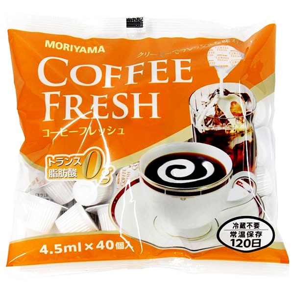 守山乳業 コーヒーフレッシュ40 (4.5ml×40個)×12袋入