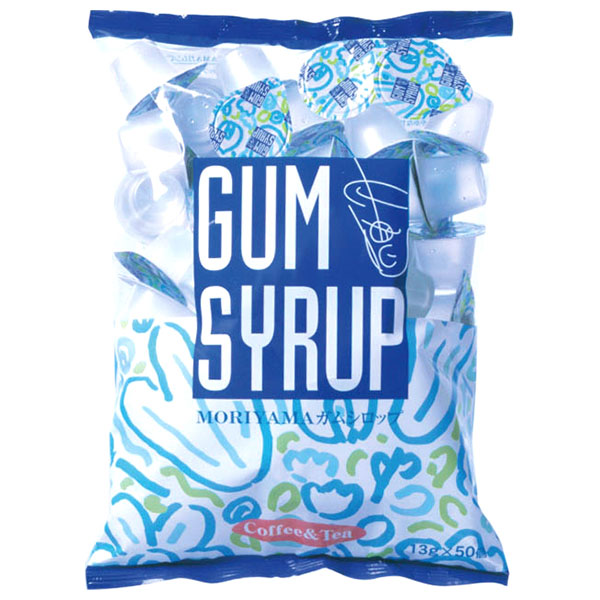 守山乳業 ガムシロップ50 (13g×50個)×8袋入