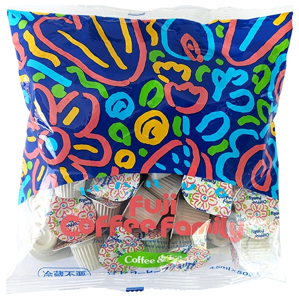 守山乳業 冨士 コーヒーファミリー (4.5ml×50個)×10本入