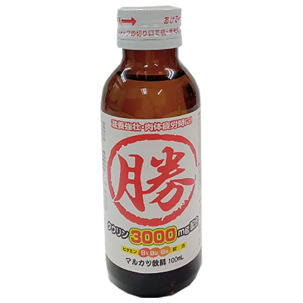 伊丹製薬 マルカツ飲料 赤ラベル 100ml瓶×50本入