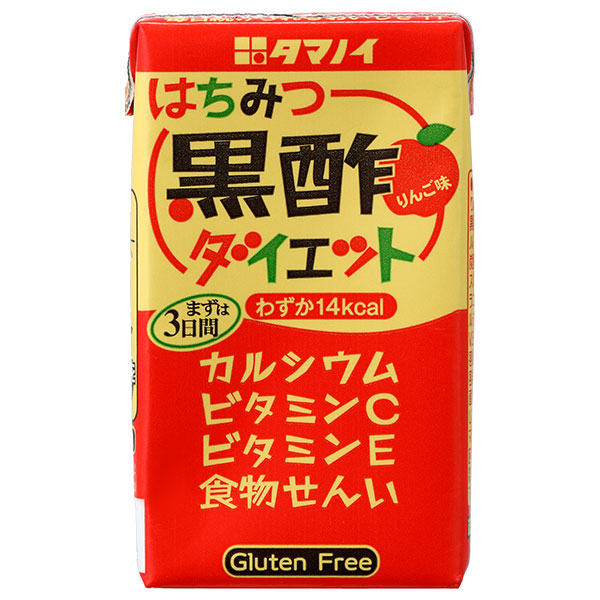 タマノイ酢 はちみつ黒酢ダイエット 125ml紙パック×24本入