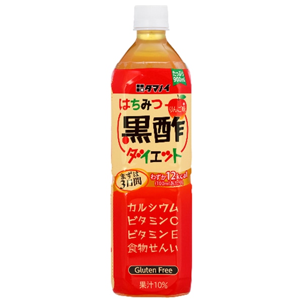 タマノイ酢 はちみつ黒酢ダイエット 900mlペットボトル×12本入×(2ケース)