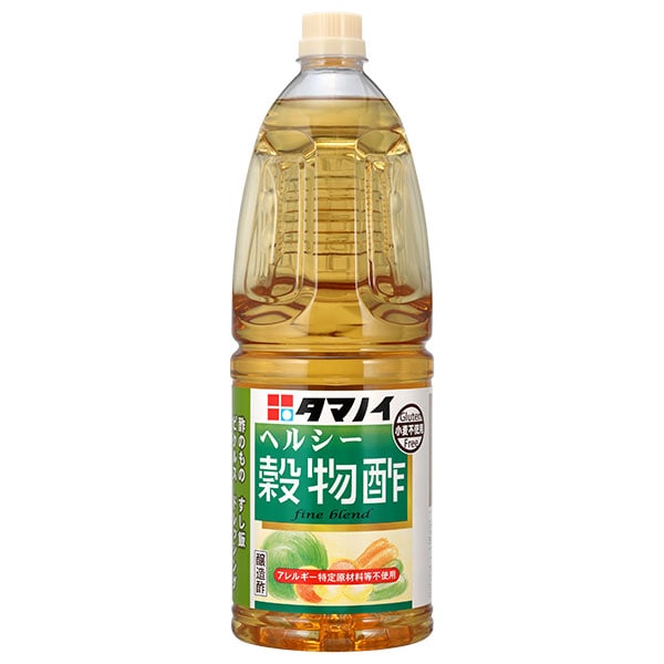 タマノイ酢 ヘルシー穀物酢 1.8Lペットボトル×6本入