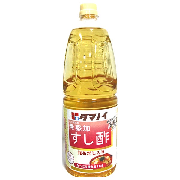 タマノイ酢 すし酢 昆布だし入り 1.8Lペットボトル×6本入