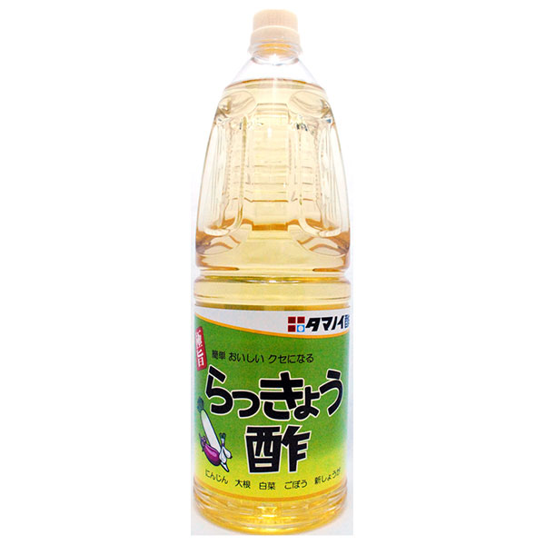 タマノイ酢 らっきょう酢 1.8Lペットボトル×6本入×(2ケース)