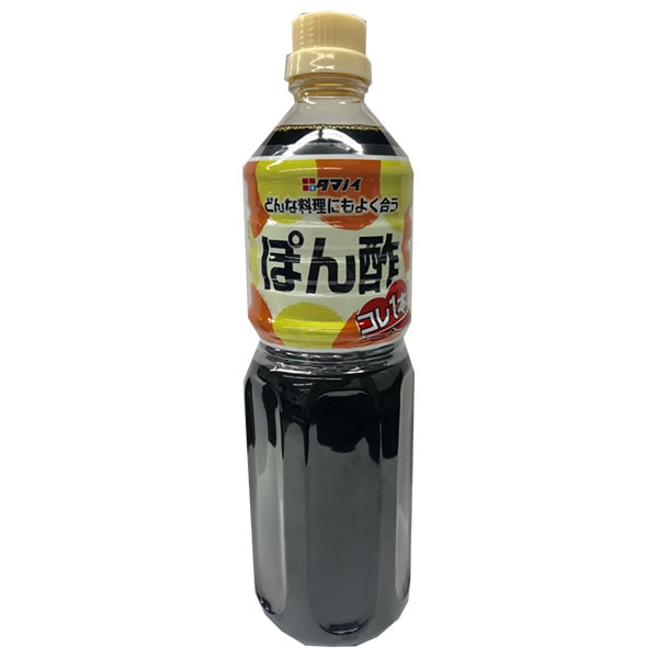 タマノイ酢 ぽん酢 コレ1本 1Lペットボトル×12本入×(2ケース)
