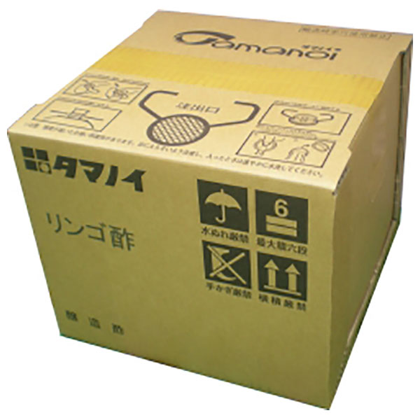 タマノイ酢 リンゴ酢 20L×1箱入