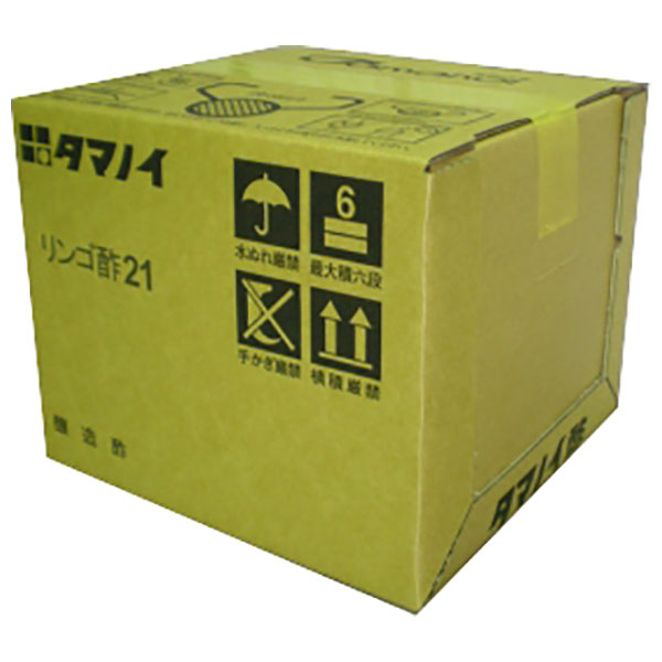 タマノイ酢 リンゴ酢21 20L×1箱入