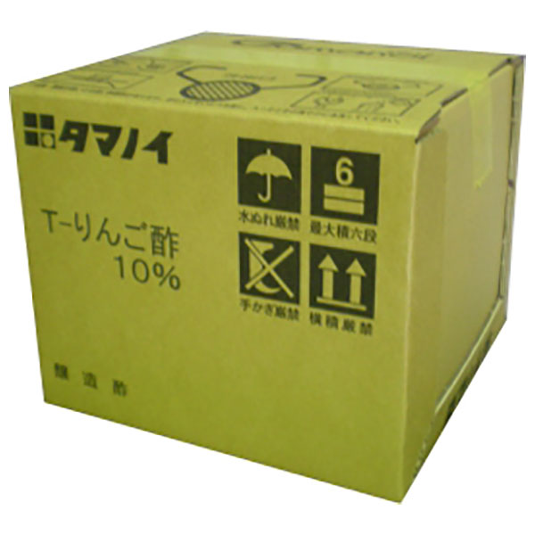 タマノイ酢 T-りんご酢10% 20L×1箱入