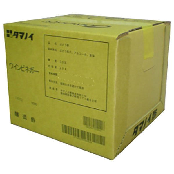 タマノイ酢 ワインビネガー 20L×1箱入