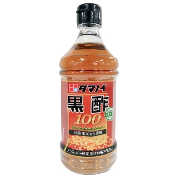 タマノイ酢 黒酢100 500mlペットボトル×12本入×(2ケース)