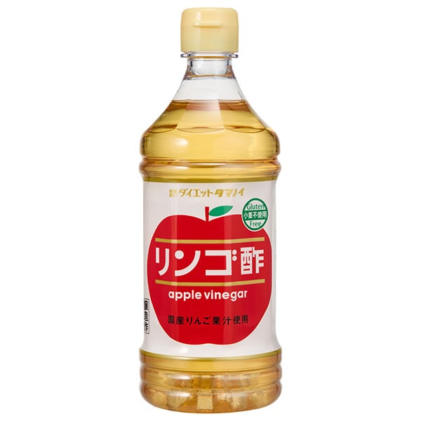 タマノイ酢 リンゴ酢 500mlペットボトル×12本入×(2ケース)