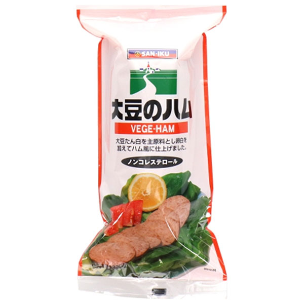 三育フーズ 大豆のハム 400g×12袋入×(2ケース)