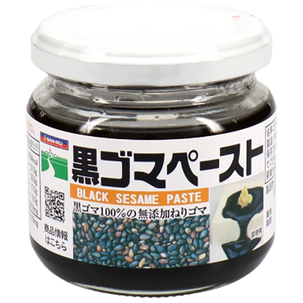 三育フーズ 黒ゴマペースト 135g瓶×12個入×(2ケース)