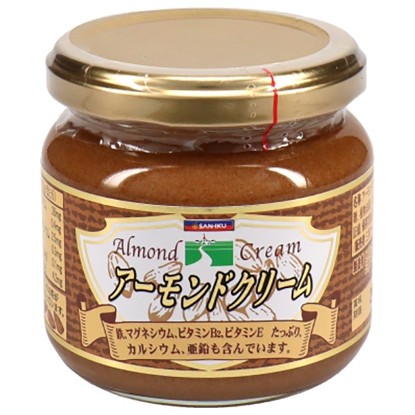三育フーズ アーモンドクリーム 150g瓶×12(6×2)個入×(2ケース)