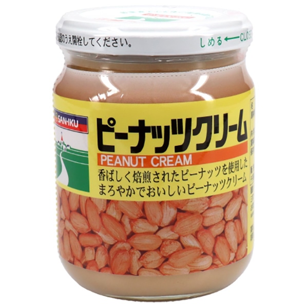 三育フーズ ピーナッツクリーム 210g瓶×12個入×(2ケース)