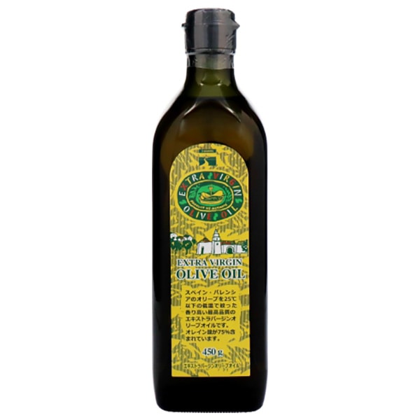 三育フーズ エクストラバージンオリーブオイル(大) 450g×6本入