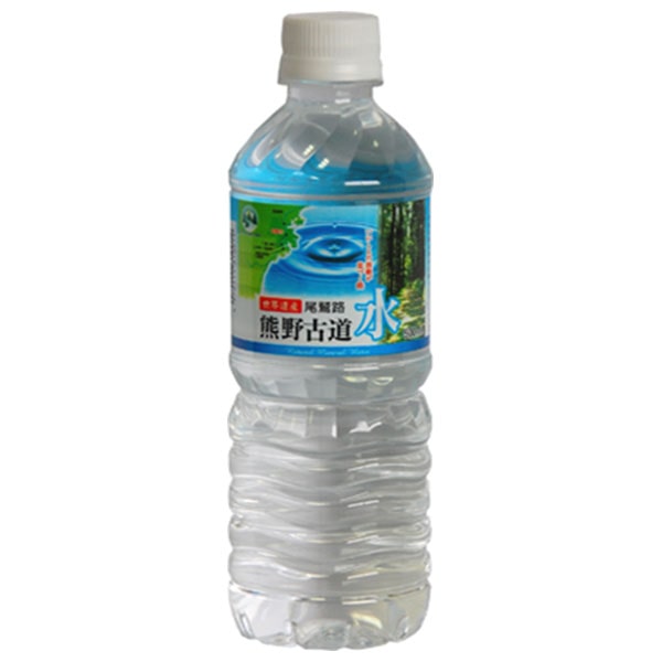 あさみや 尾鷲名水 熊野古道水 500mlペットボトル×24本入×(2ケース)