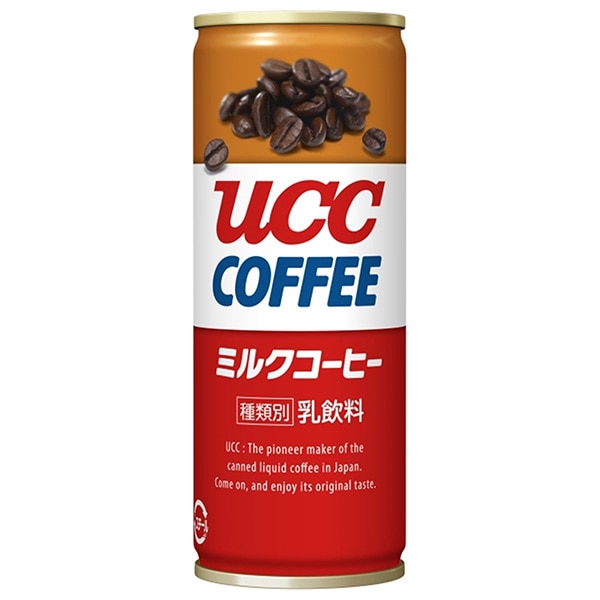 UCC ミルクコーヒー 250g缶×30本入