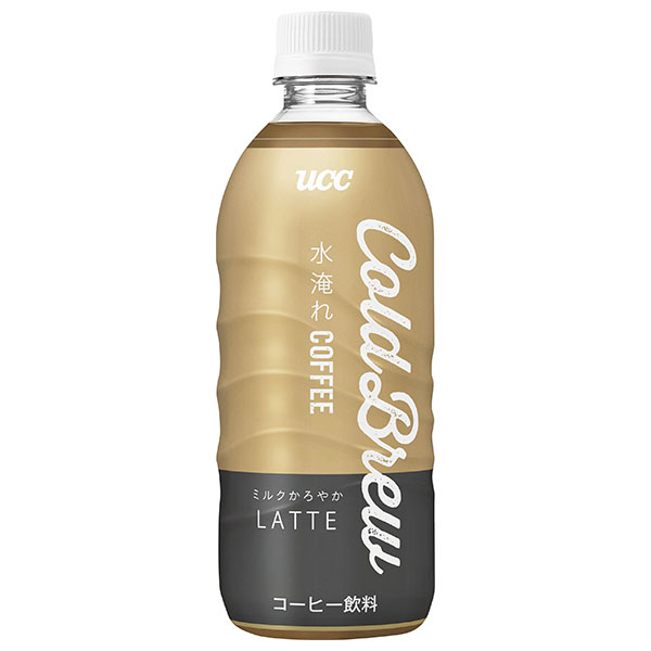 UCC COLD BREW LATTE(コールドブリュー ラテ) 500mlペットボトル×24本入×(2ケース)