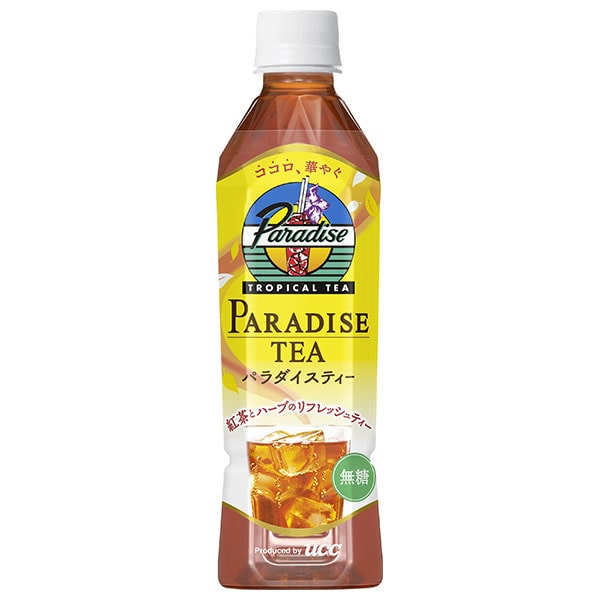 UCC パラダイスティー 450mlペットボトル×24本入