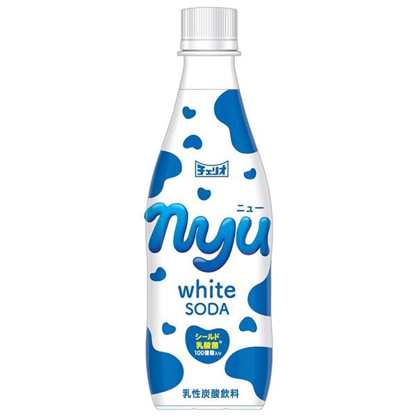 チェリオ nyu ホワイトソーダ 430mlペットボトル×24本入