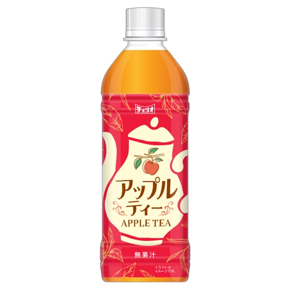 チェリオ アップルティー 500mlペットボトル×24本入