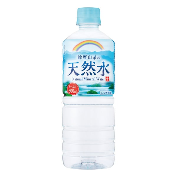 チェリオ 鈴鹿山系の天然水 600mlペットボトル×24本入