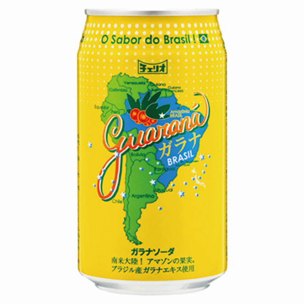 チェリオ ガラナソーダ 350ml缶×24本入