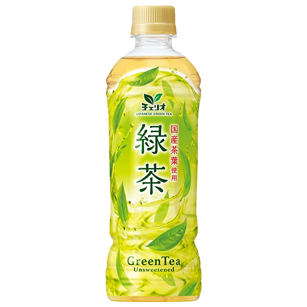 チェリオ 緑茶 500mlペットボトル×24本入×(2ケース)