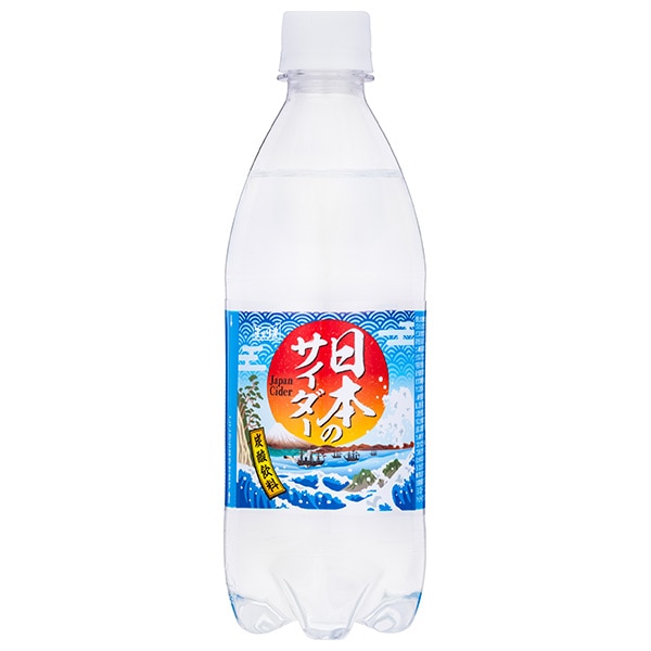 チェリオ 日本のサイダー 500mlペットボトル×24本入