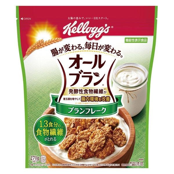 ケロッグ オールブラン ブランフレーク 270g×6入