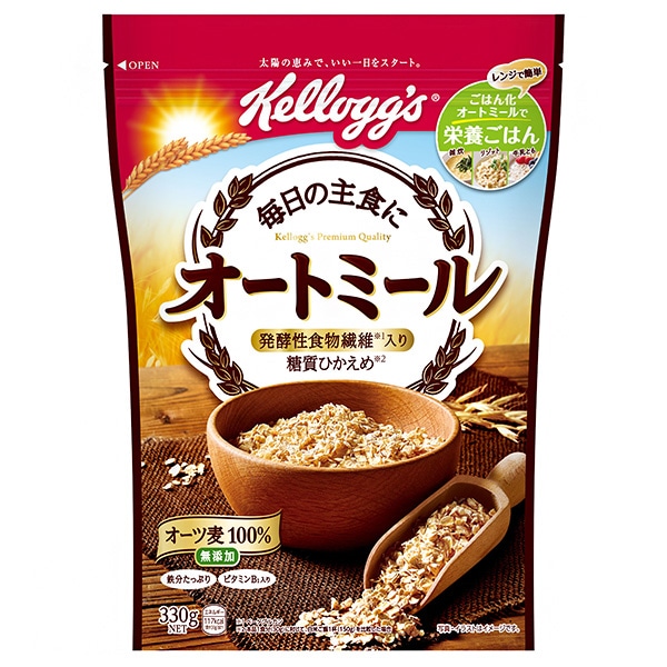 ケロッグ オートミール 330g×6袋入