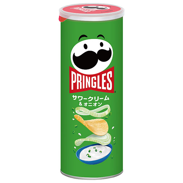 ケロッグ プリングルズ サワークリーム&オニオン 105g×8個入