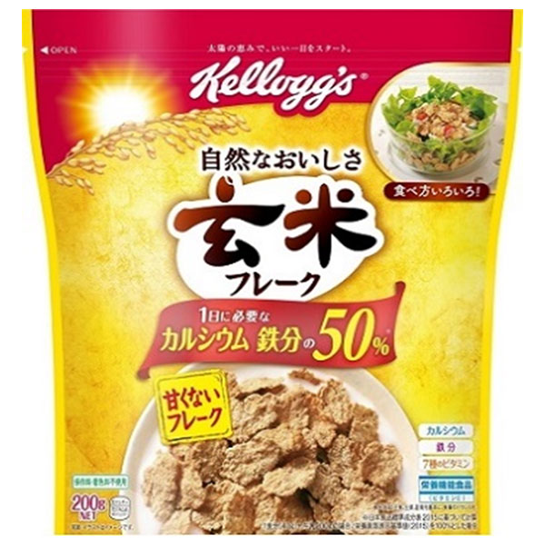 ケロッグ 玄米フレーク 240g×6入