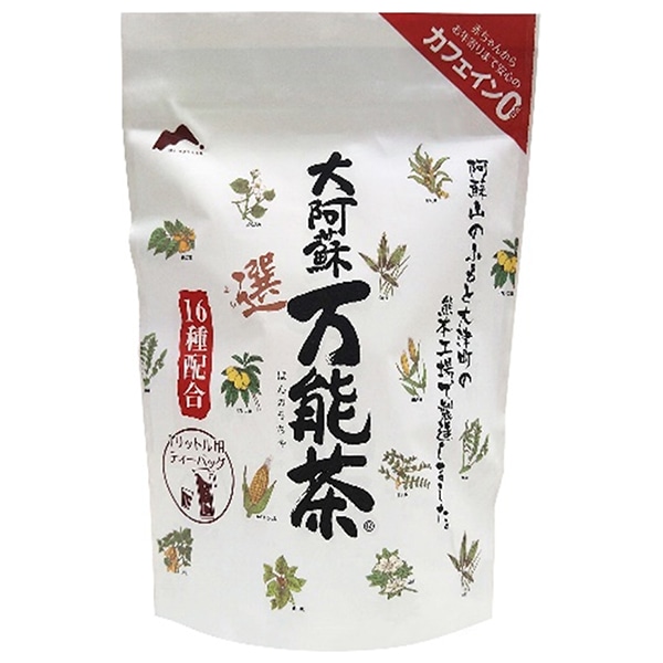 村田園 大阿蘇万能茶(選) ティーバッグ(1リットル用) 140g(10g×14P)×5袋入×(2ケース)