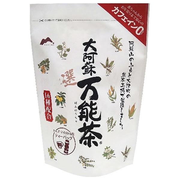村田園 大阿蘇万能茶(選) カップ・マイボトル用ティーバッグ 42g(3g×14P)×5袋入