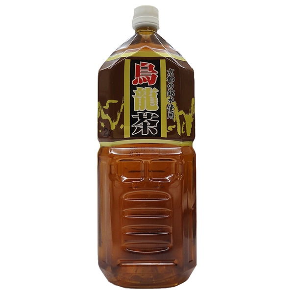 MRI 京都の銘水使用 烏龍茶 2Lペットボトル×6本入×(2ケース)
