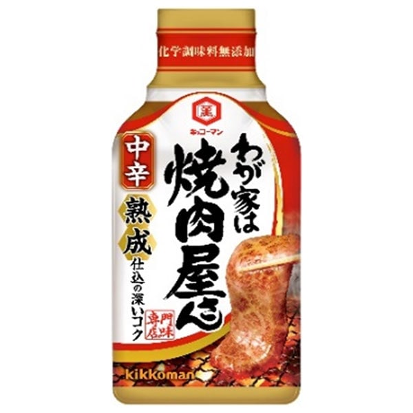 キッコーマン わが家は焼肉屋さん 中辛 210g×12本入