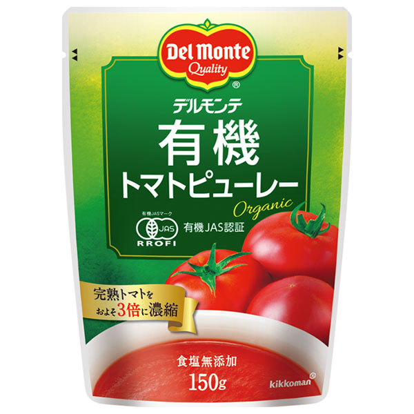 デルモンテ 有機トマトピューレー 150g×12個入