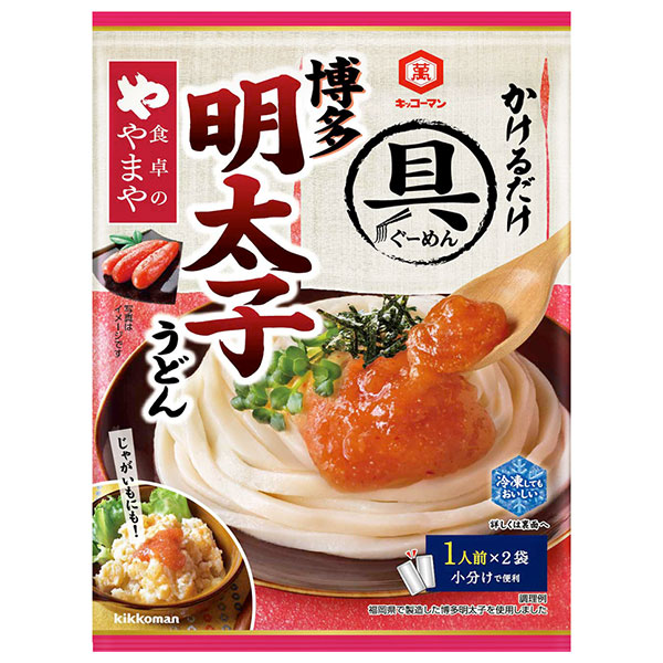 キッコーマン 具麺 博多明太子うどん 54g×10袋入
